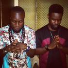 PHOTOS: Sarkodie and M.anifest spotted in a studio