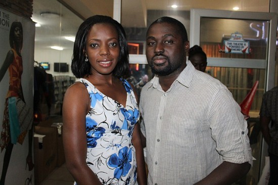 Shirely Frimpong-Manso and Ken Ato