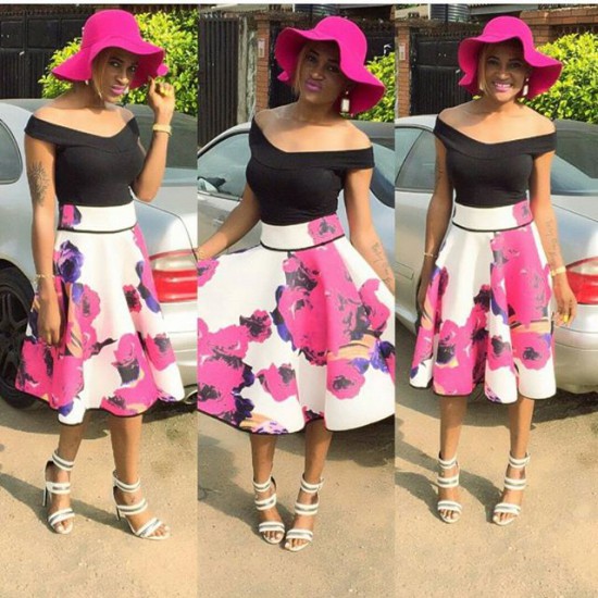 Trending flared skirts in 2015