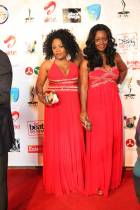 Jackie Appiah and Majid Michel at AMAA nominations party