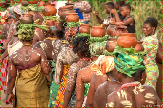 2015 Agotime kente festival