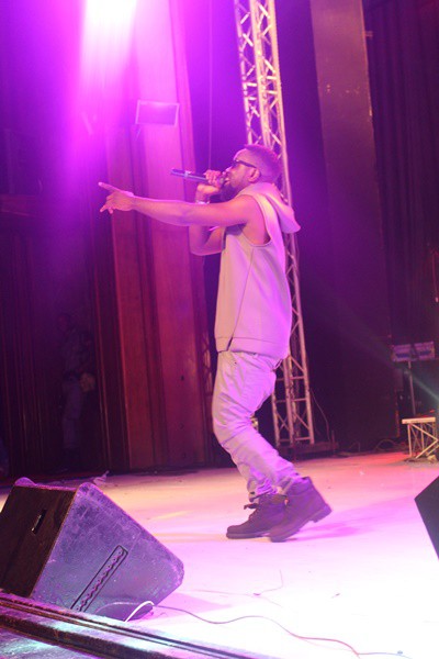 3 times Sarkodie changed his outfit at 2015 Rapperholic concert