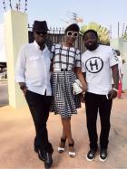 Sandra Ankobiah opts for chic look at Majid's mum's funeral (Photos)