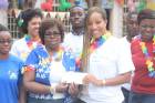 Joselyn Dumas celebrates birthday at Autism Awareness Centre