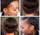 Goddess braids: Hairstyle of the week