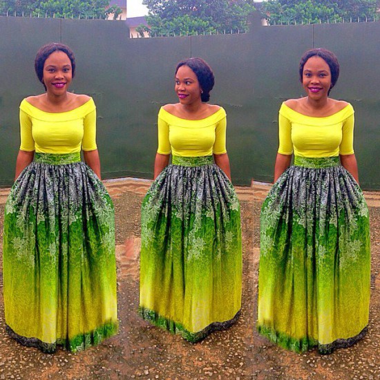 Trending flared skirts in 2015