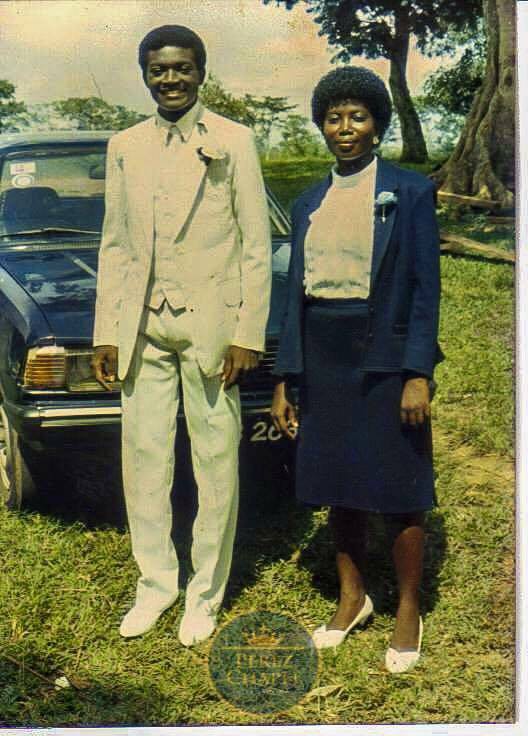 Bishop Charlse Agyin-Asare and wife