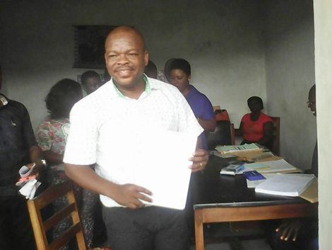 Kwame Djokoto picks forms for NDC Parliamentary Primaries