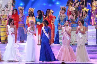 Miss Ghana 2013 @ Miss World Contest