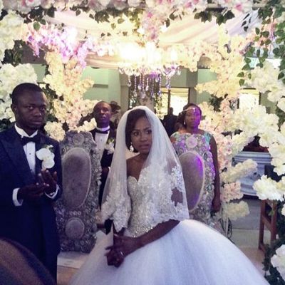 Photos: Sir John graces son of  Asiedu Nketia's wedding