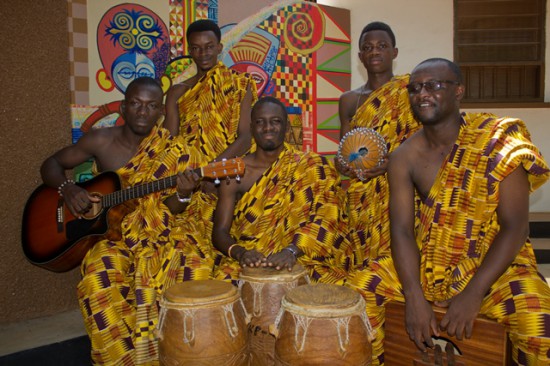 Legon Palmwine Guitar Band to perform at the African Cultural Calabash