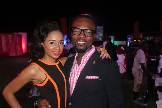 Deborah with KOD @ VGMA 2013 Launch