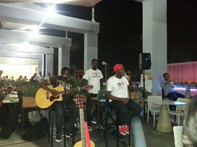 BBA Hotshots' Kacey Moore starts New Year in Ghana with poetry and music