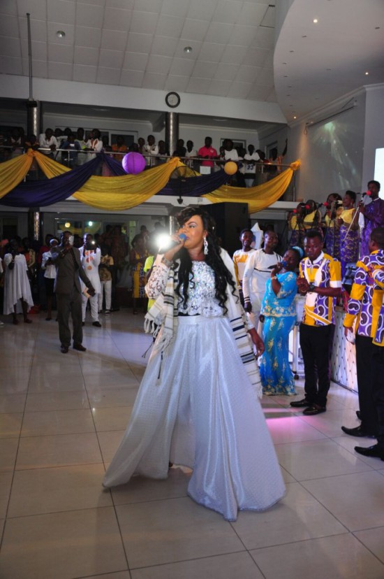 Gifty Osei celebrates birthday with a concert