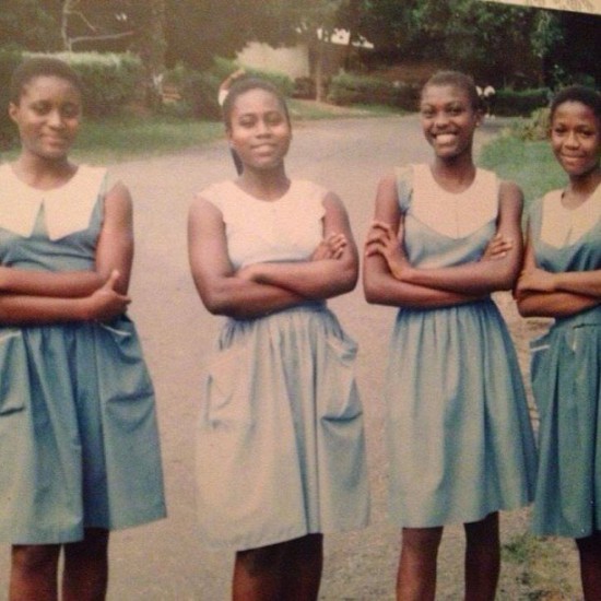 Lydia Forson (2nd left)