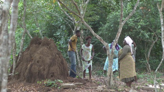 Behind the scenes of ‘Creation of No Man’s Land’ movie