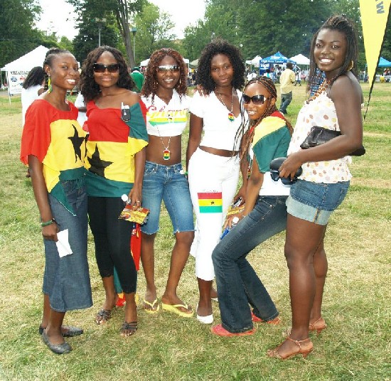 friends having fun at the picnic