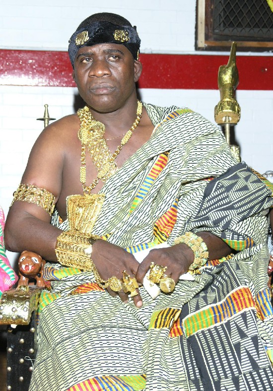 A Visionary - Prince Sampson Afriyie Fontomfrom - Taking African
drumming and dancing to a higher level