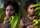 Photos: Lydia Forson covers Naija Juice magazineÃ¢??s fashion issue