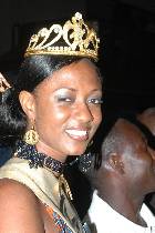 Frances is Miss Ghana 2007