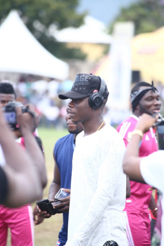 Stonebwoy's Bhim Nation wins Celebrity Soccer Tournament