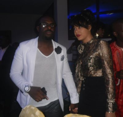 Jim Iyke & Nadia @ Seyi Jones’ fashion show