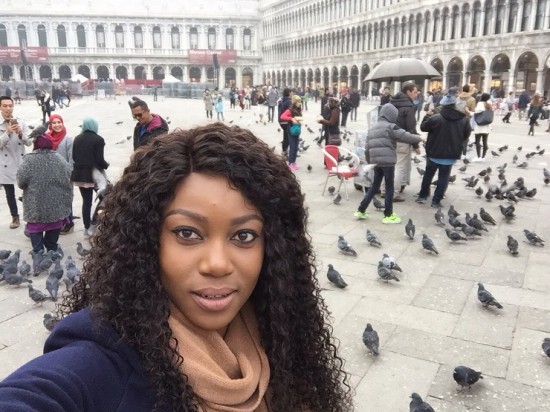 Yvonne Nelson's birthday celebration in Italy