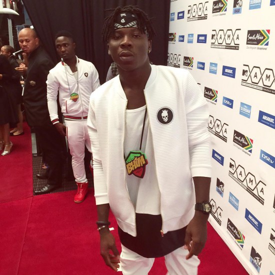 Stonebwoy at MTV Awards