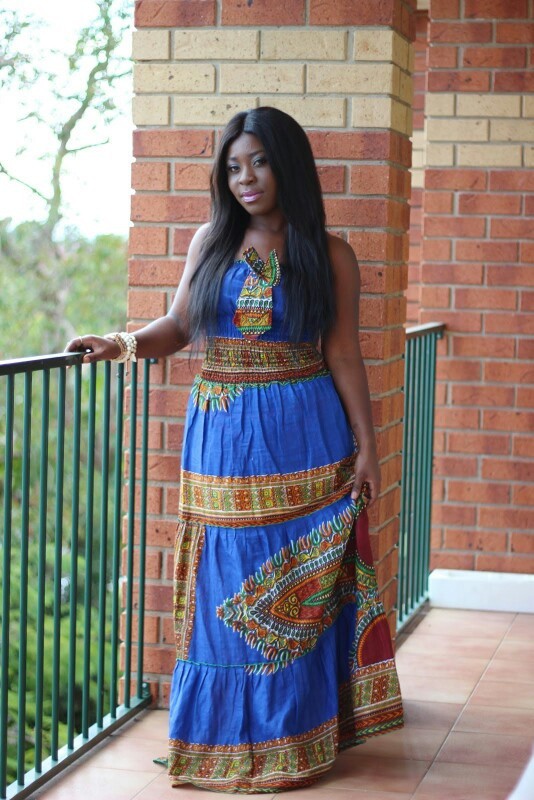 The dashiki maxi dress