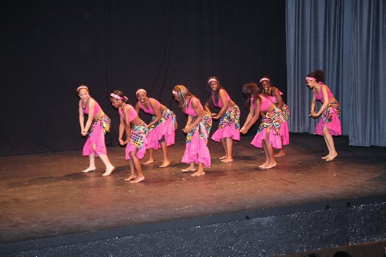 The AGORO youth performs the 