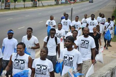 PHOTOS: 2131Clubs Mark National Sanitation Day with Wellness Week