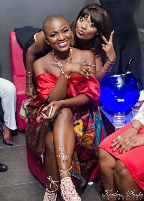 Ahuofe Patri and Efya