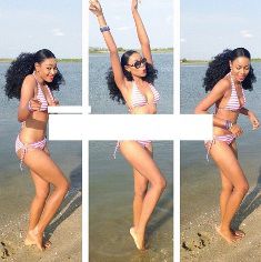 ‘Instagram Madness’ as Yvonne Nelson has enough to spare