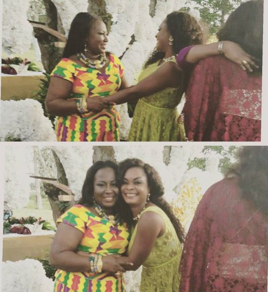 Gifty Anti with Beverly Afaglo