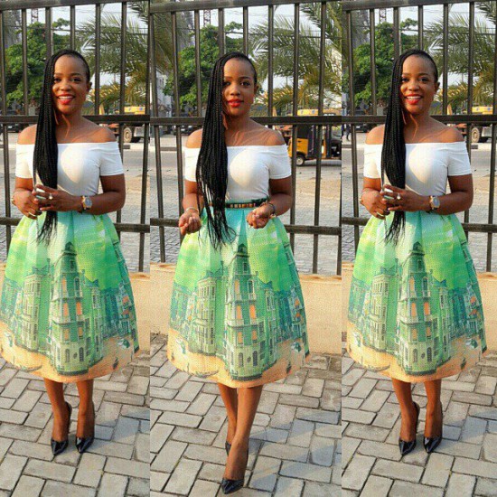 Trending flared skirts in 2015