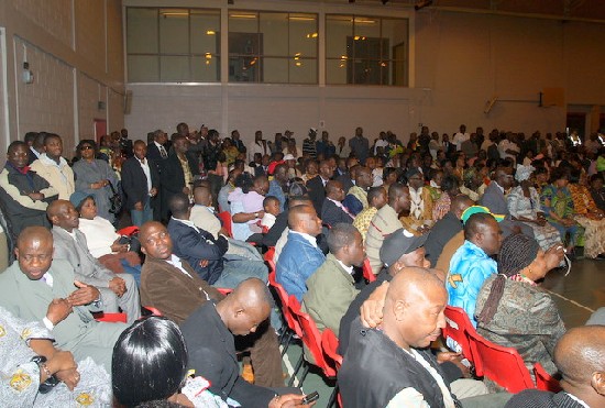 Ghanaians came in their numbers to the forum