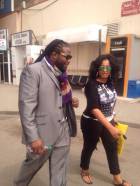 Gramps Morgan arrives in Ghana