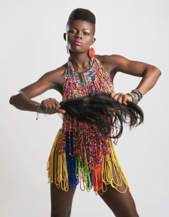 Fashionista: A look @ Wiyaala