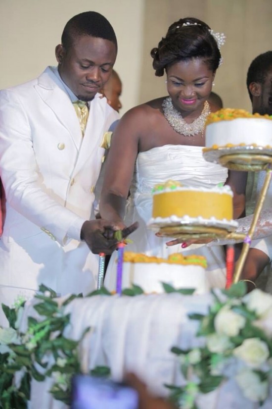 Evander Kwame Agyemang and Helena Agyemang