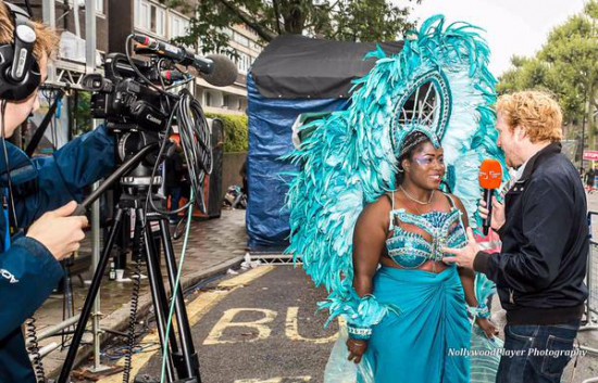 Lydia Forson shows off skin