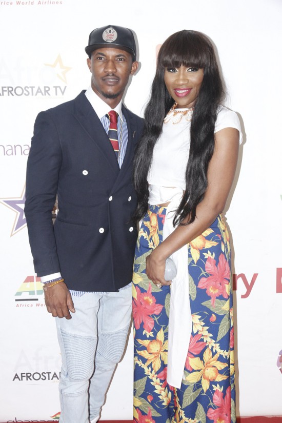 Ebube Nwagbo and Gideon Okeke