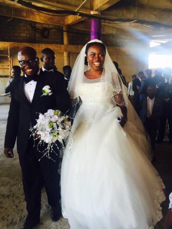 Odelia Ofori of TV3 ties the knot