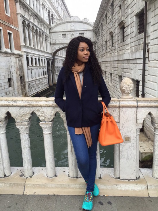 Yvonne Nelson's birthday celebration in Italy