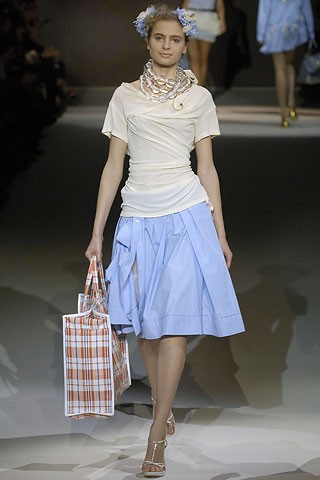 Captured on Louis Vuitton's (LV) catwalk was the ever famous 