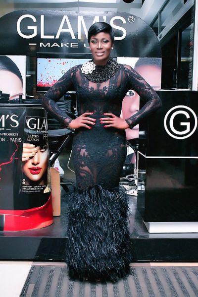 Nana Akua Addo’s dress to 2015 Ghana Movie Awards