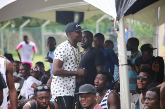 Stonebwoy's Bhim Nation wins Celebrity Soccer Tournament