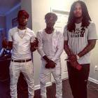 PHOTOS: Waka Flocka and Stonebwoy