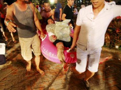 Tally of injured rises to 516 in Taiwan water park fire