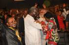 Nana Konadu, Rawlings and Kufuor dancing at Lumba Show