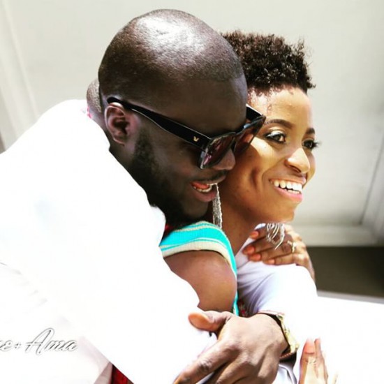 Kwame Owusu Danso weds Ama Pratt